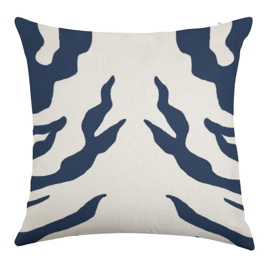 Ahsoka Tano Linen Throw Pillow Cover
