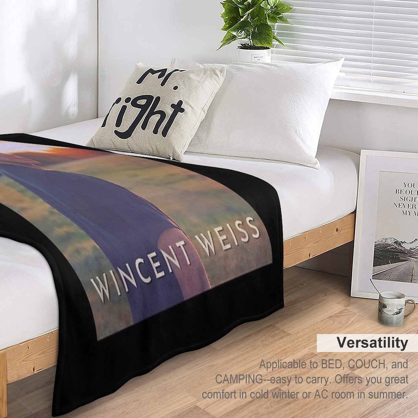 Wincent Weiss Vibes Throw Blanket