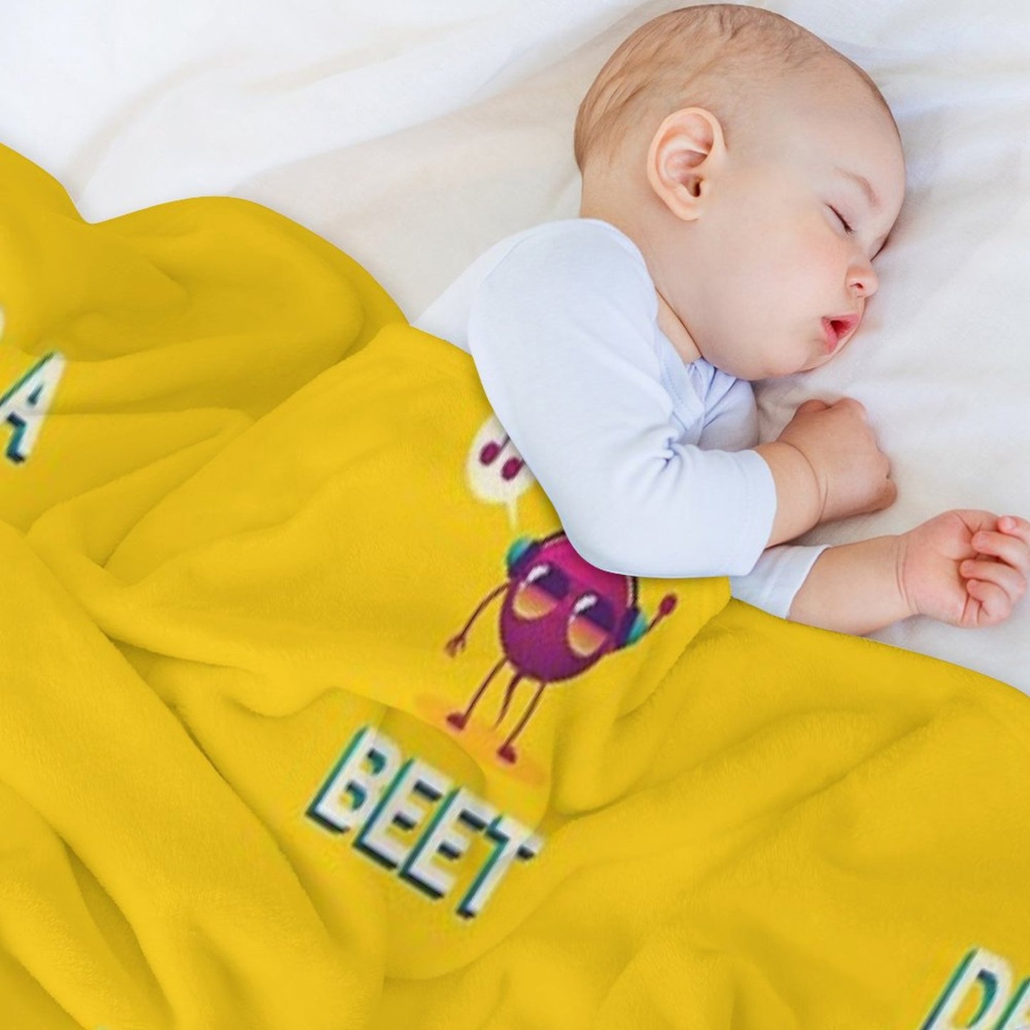 Drop A Beet Throw Blanket