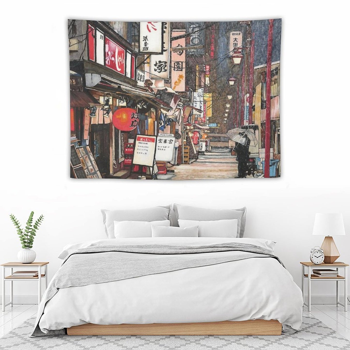 Lights in The Snow Tapestry