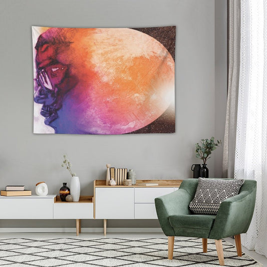 MAN ON THE MOON ALBUM COVER Tapestry