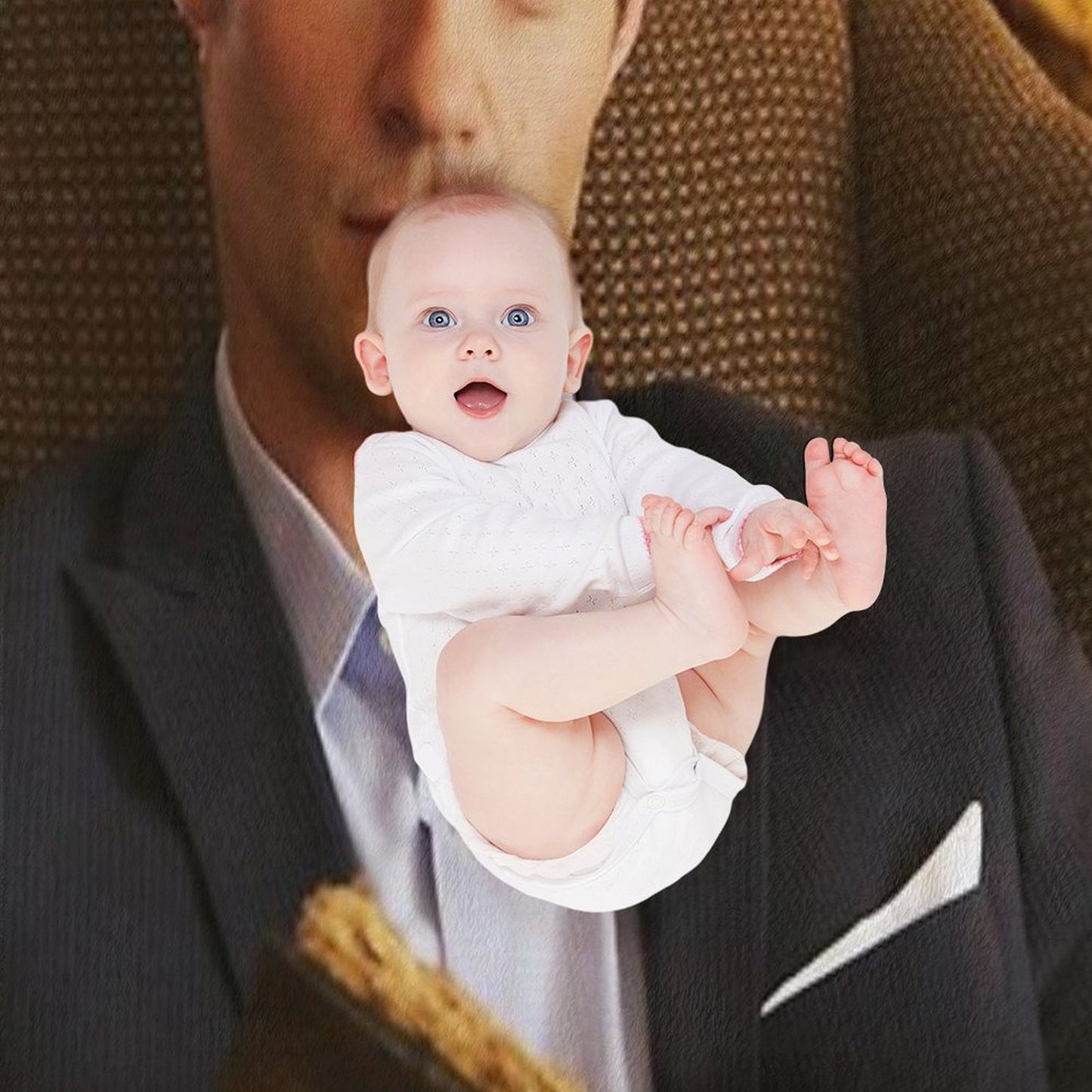 Elijah Mikaelson Throw Blanket