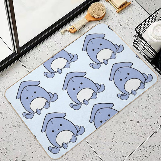 Squish Squid Bath Mat