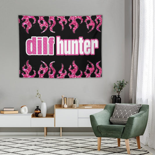Dilf Hunter Tapestry