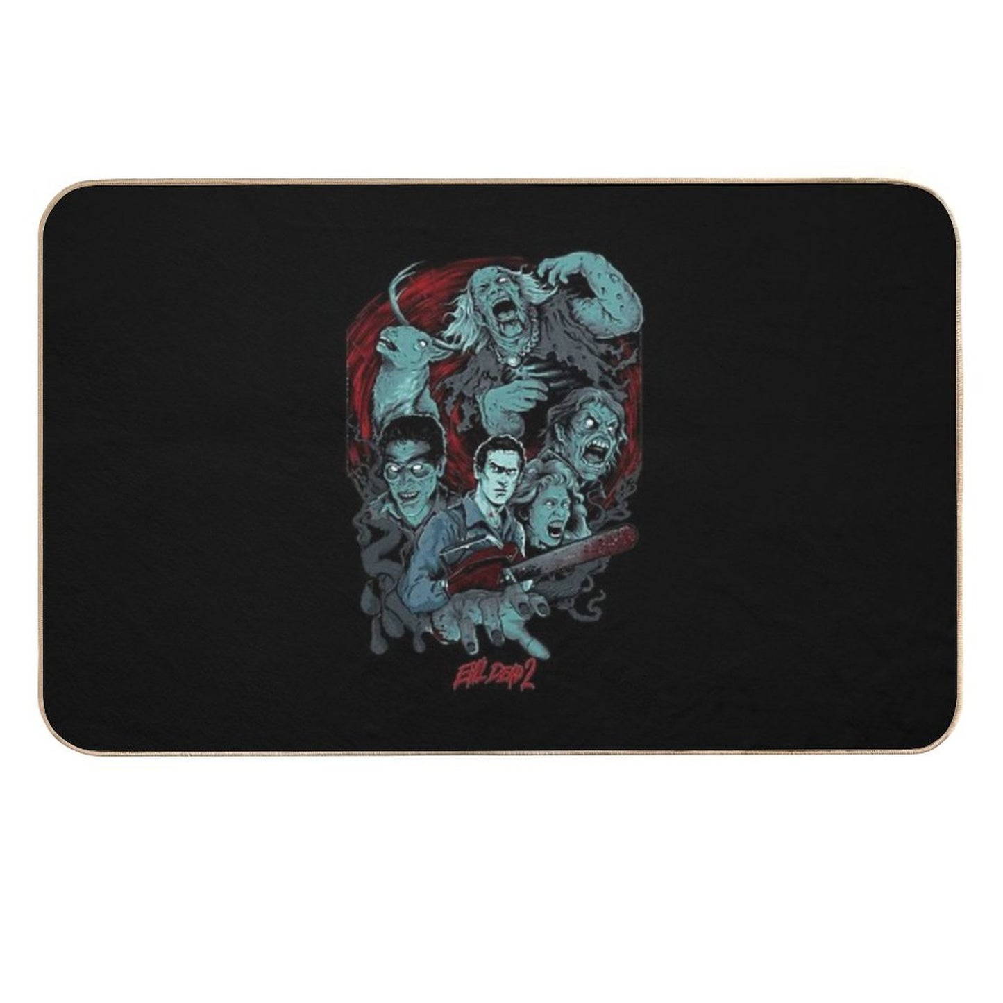 Evil Dead II Odorless Bath Mat