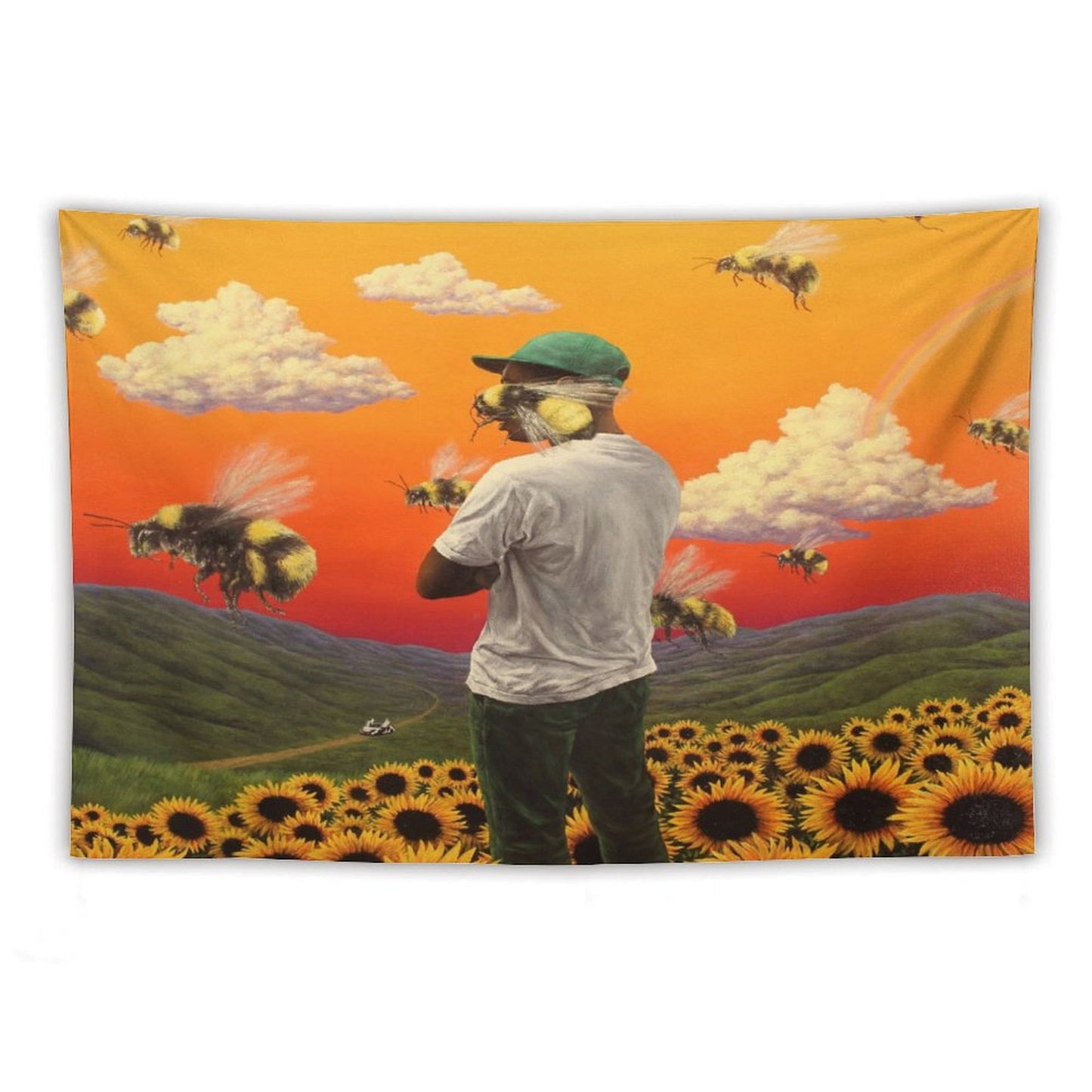 Flower Boy Tapestry