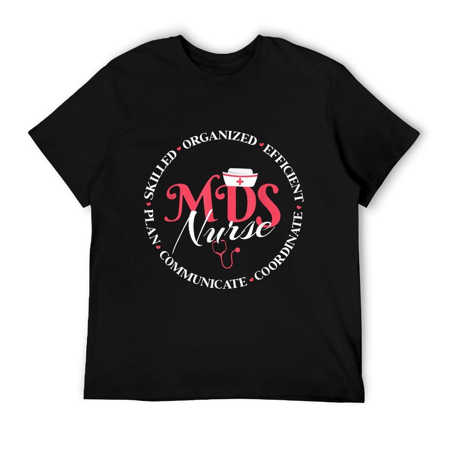 MDS Nurse Appreciation, Small, Black T-Shirt