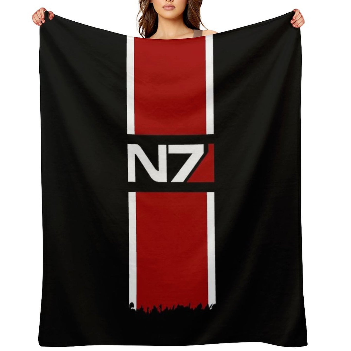 N7 Throw Blanket