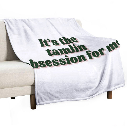 It's The Tamlin Obsession for Me Throw Blanket