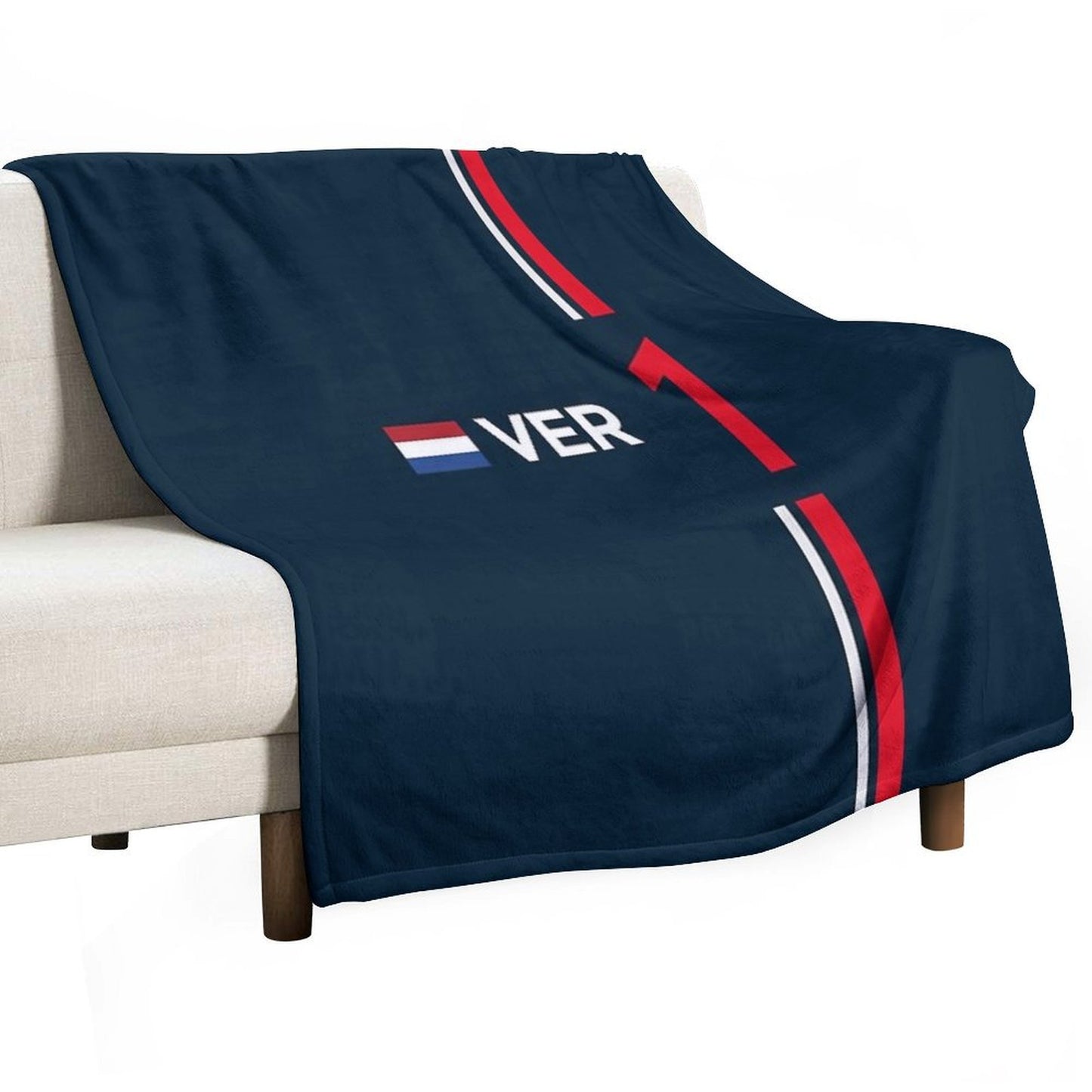 F1 2022 - #1 Verstappen Throw Blanket