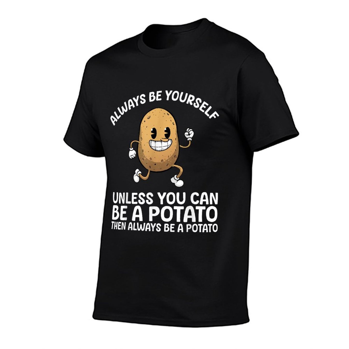 Potato Novelty For Men Women Adult Potato Gag Potato Lovers T-Shirt