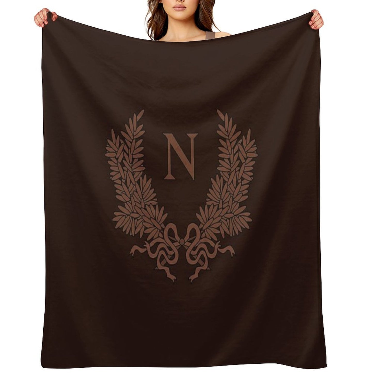 Napoleon Bonaparte Throw Blanket