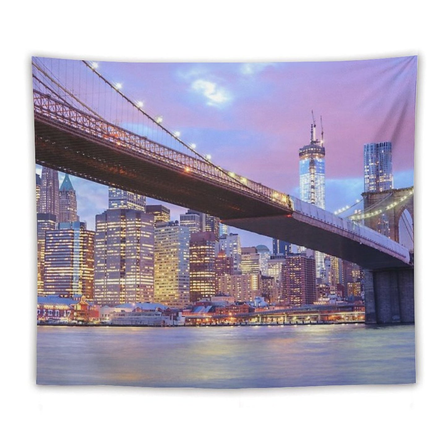 Brooklyn Bridge Tapestry