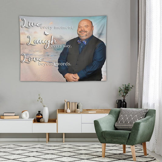 Bertram Live, Laugh, Love Tapestry