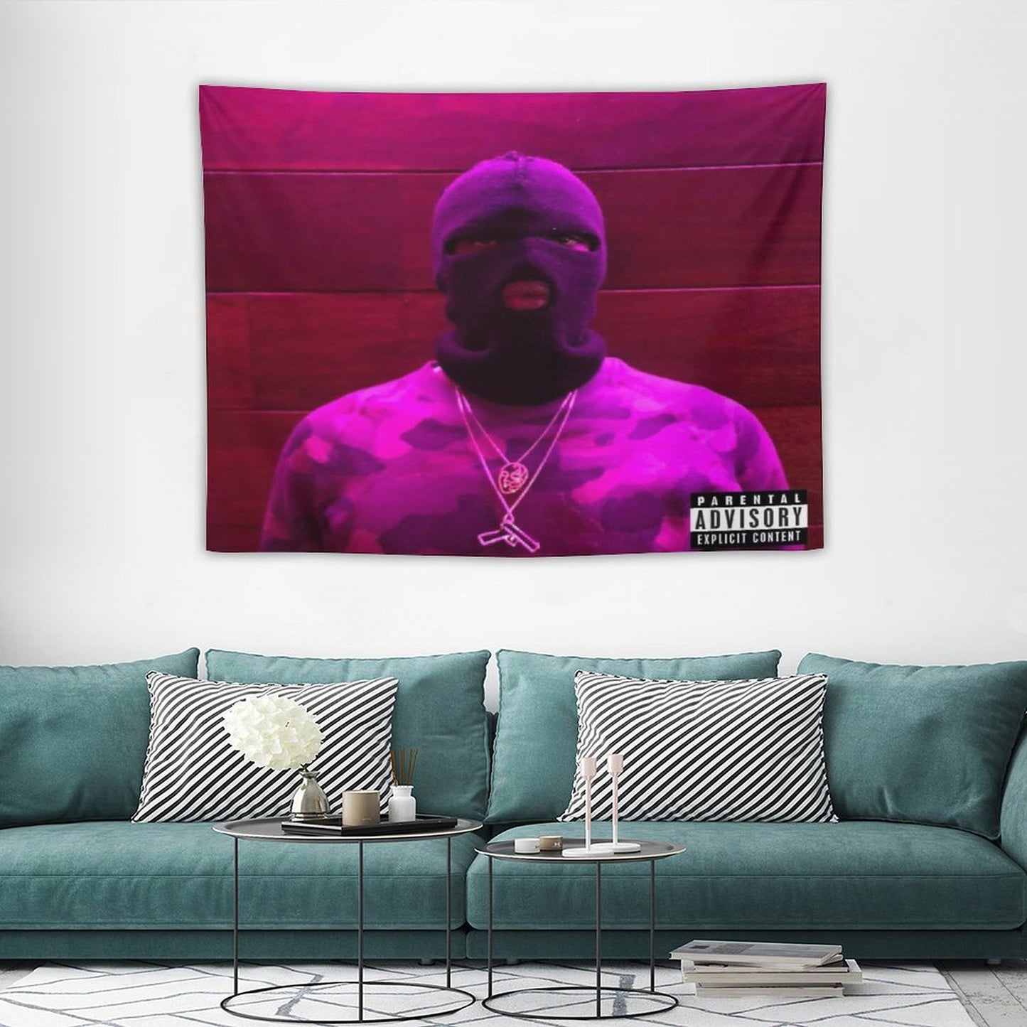 Hell 2 Paradise Tapestry