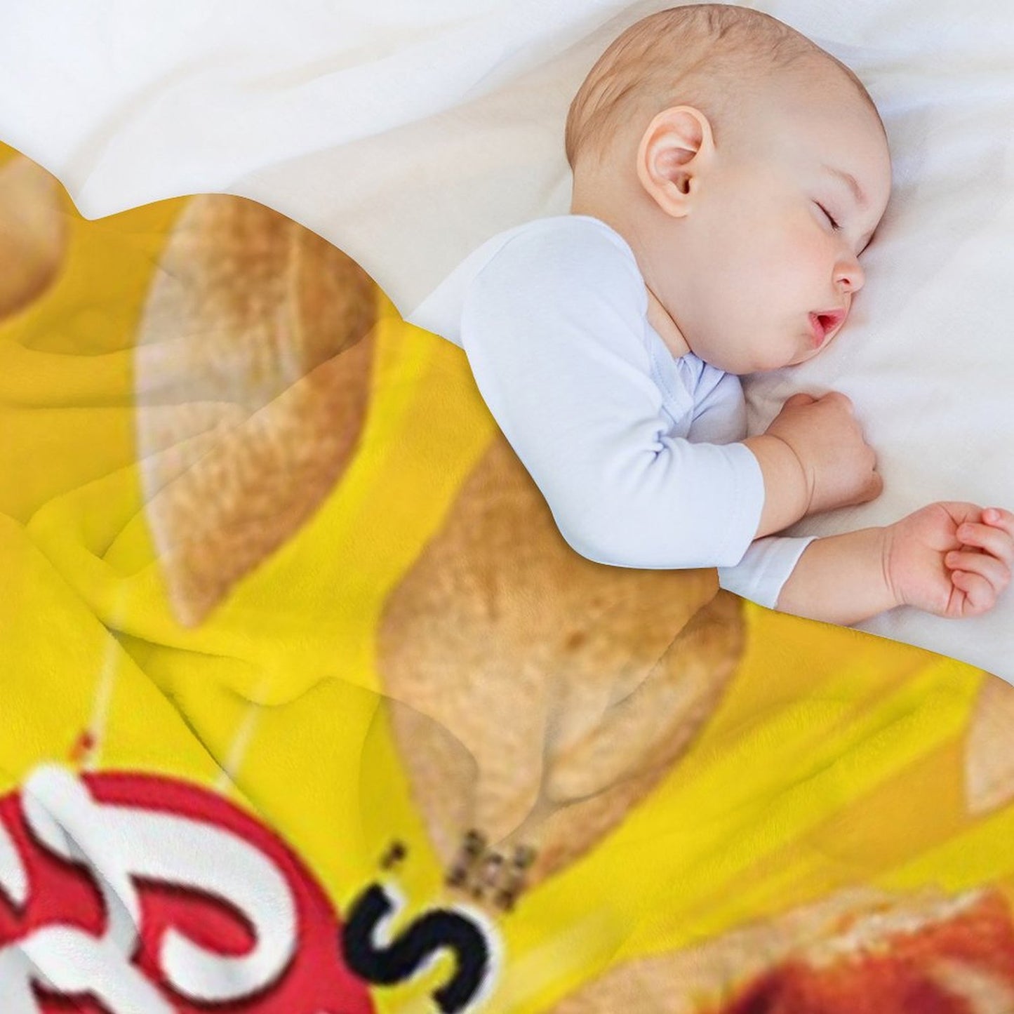 Pizza Rolls Throw Blanket