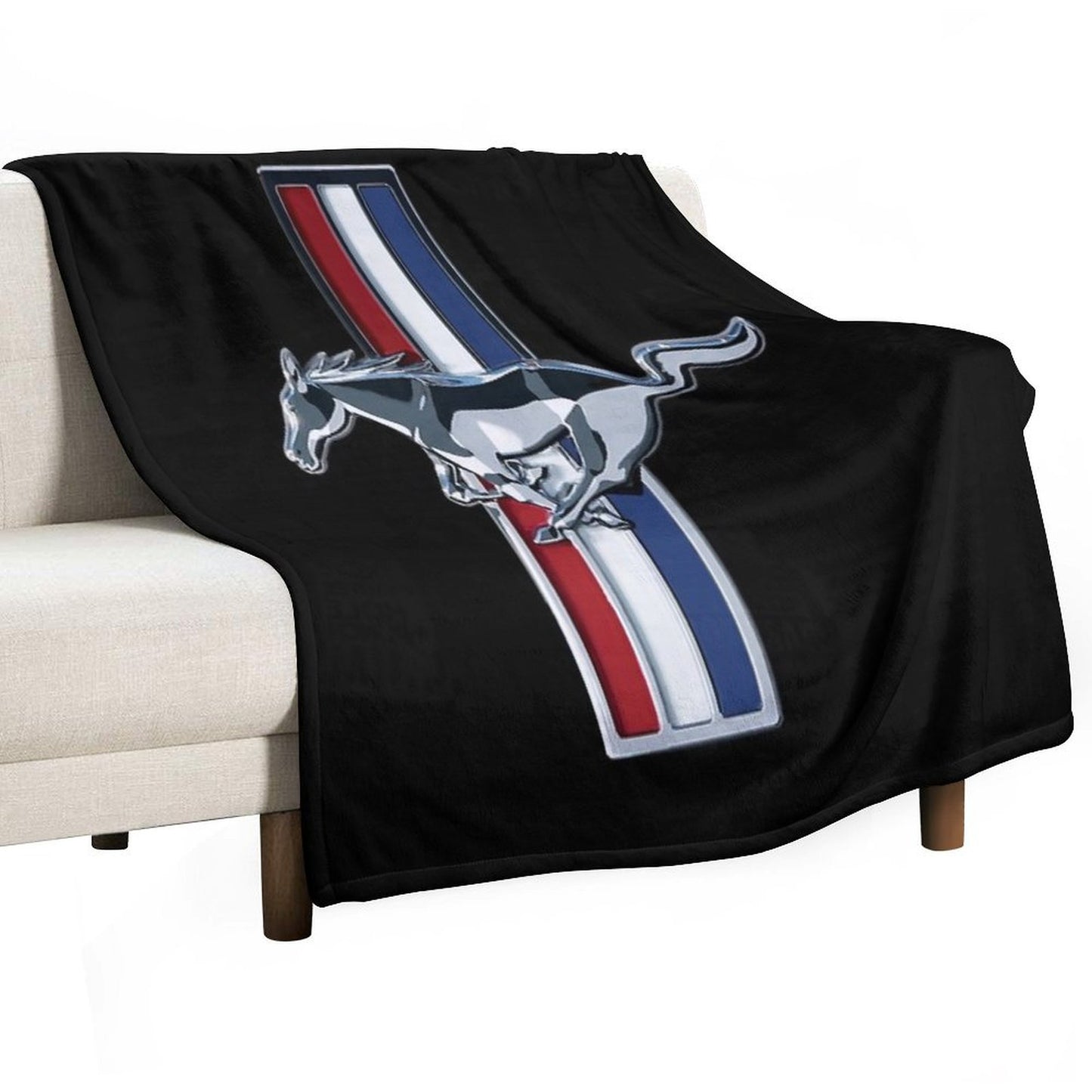 'stang Throw Blanket