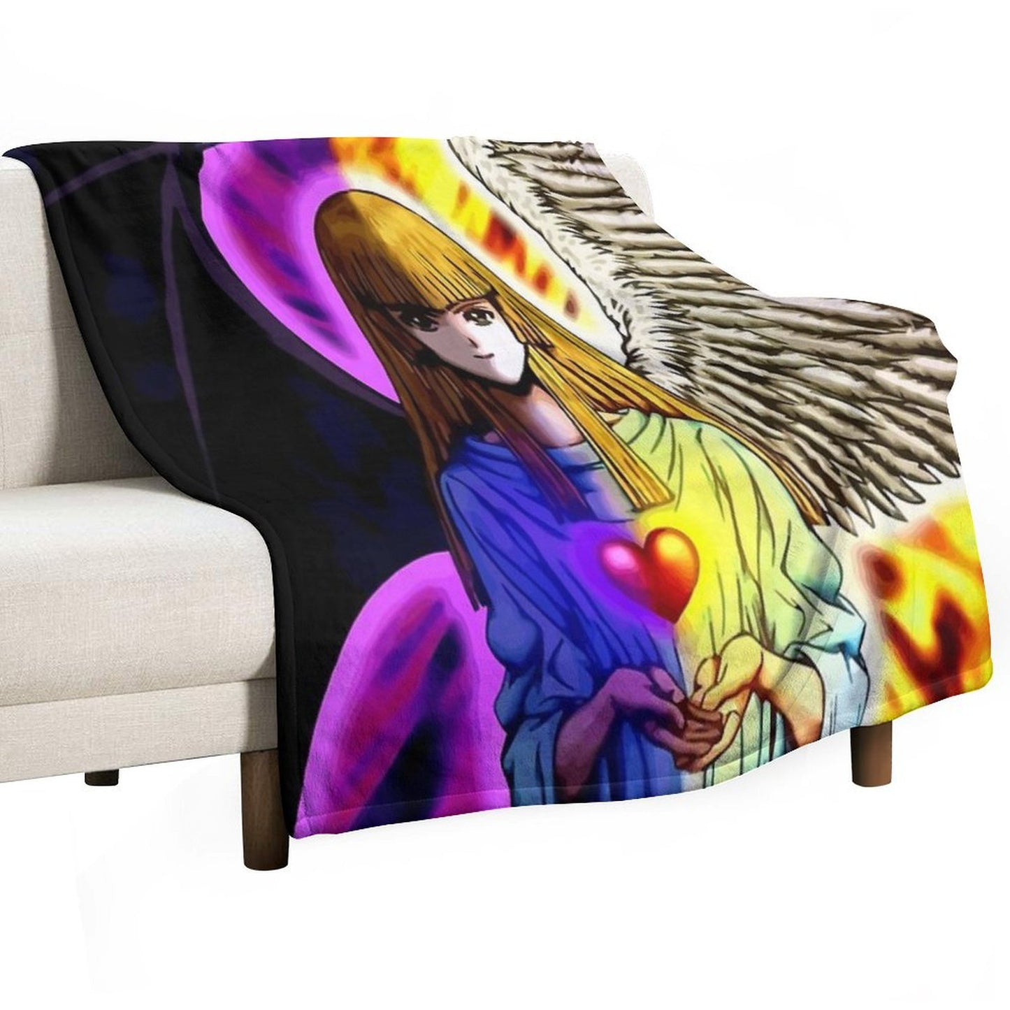 Change of Heart Throw Blanket