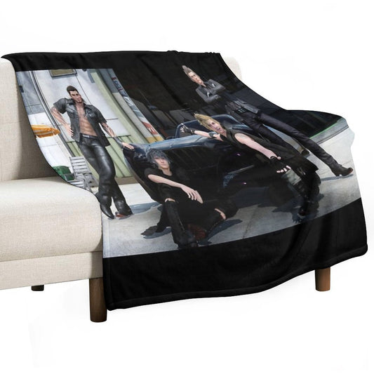 Regalia Throw Blanket