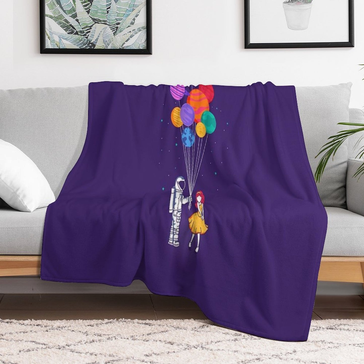 For You, Everything Throw Blanket