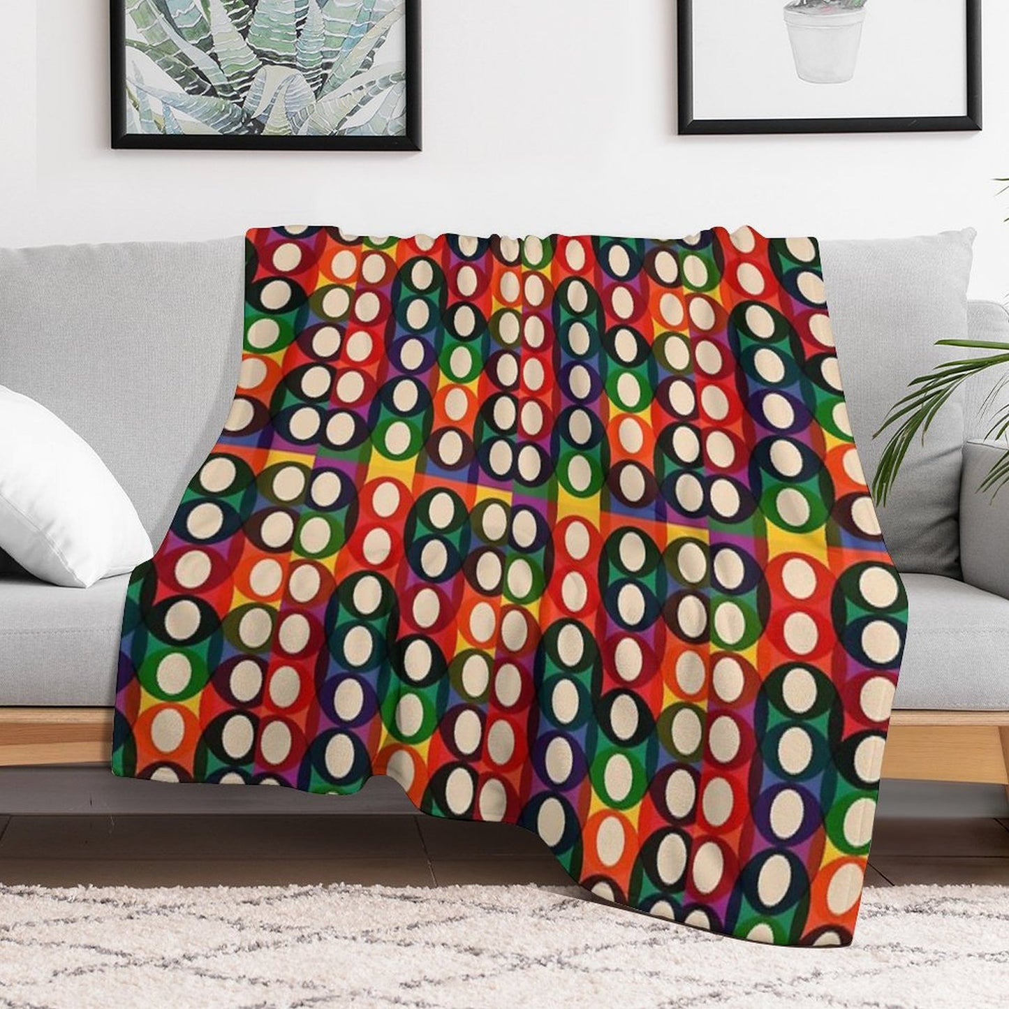 Oppitty Poppitty Throw Blanket
