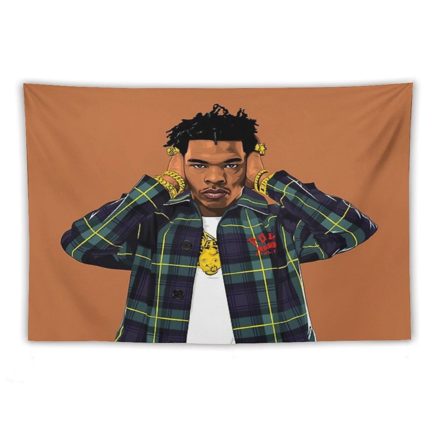 LIL BABY. Tapestry