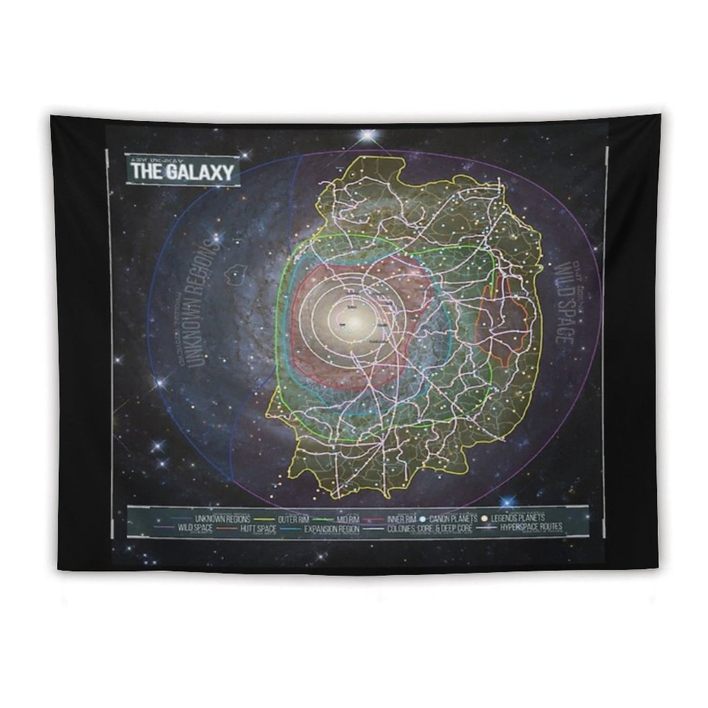 The Galaxy Tapestry