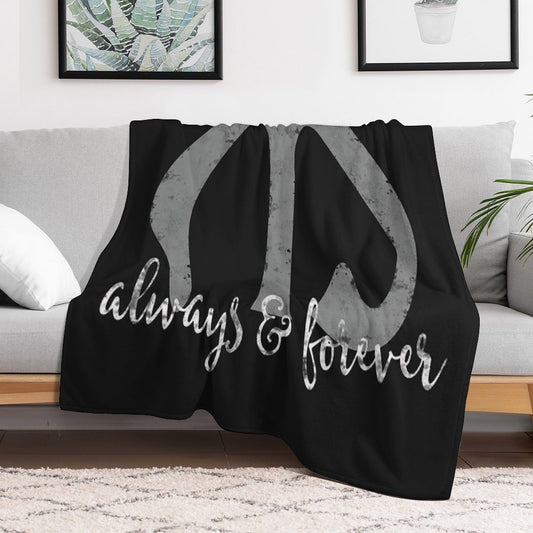 Always & Forever - The Originals Throw Blanket