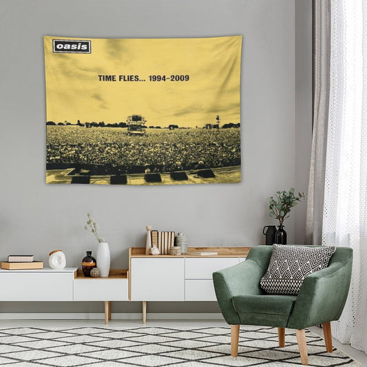 Time Flies... 1994-2009 (Limited Edition) Tapestry
