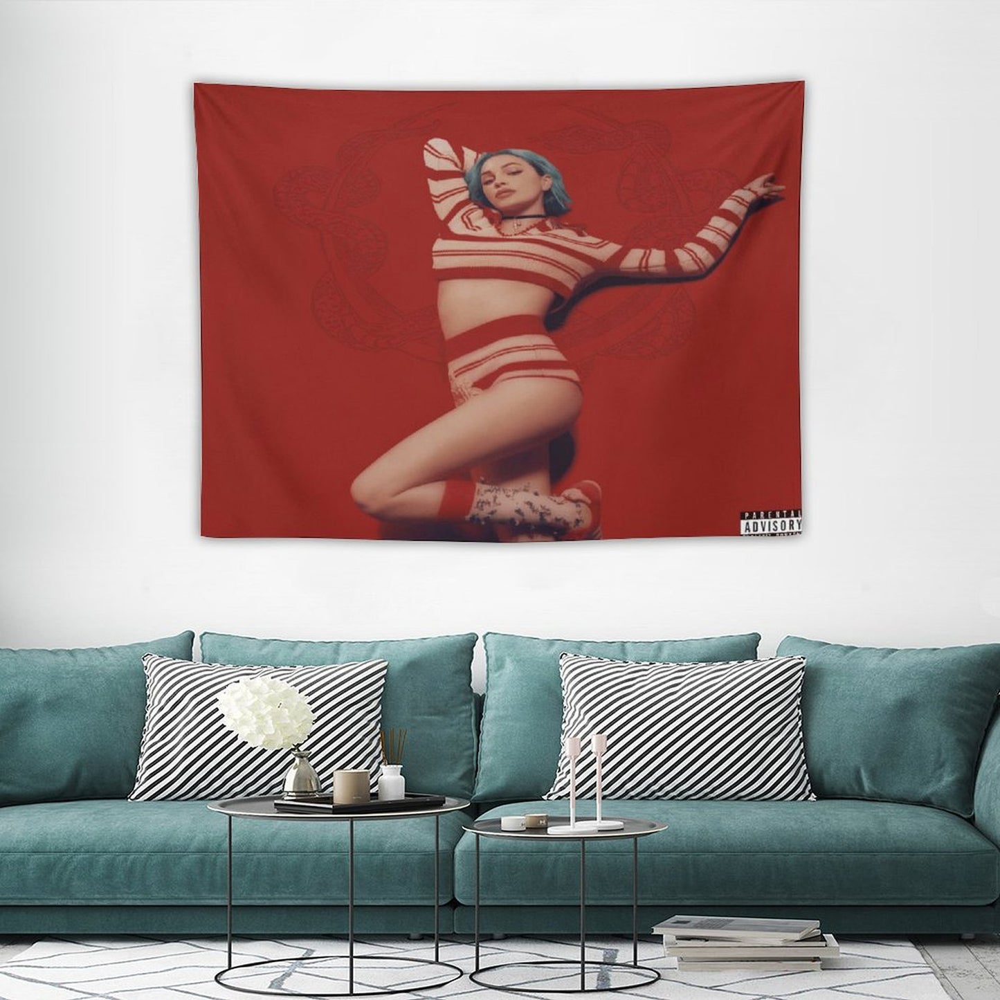 Radio Vega Tapestry