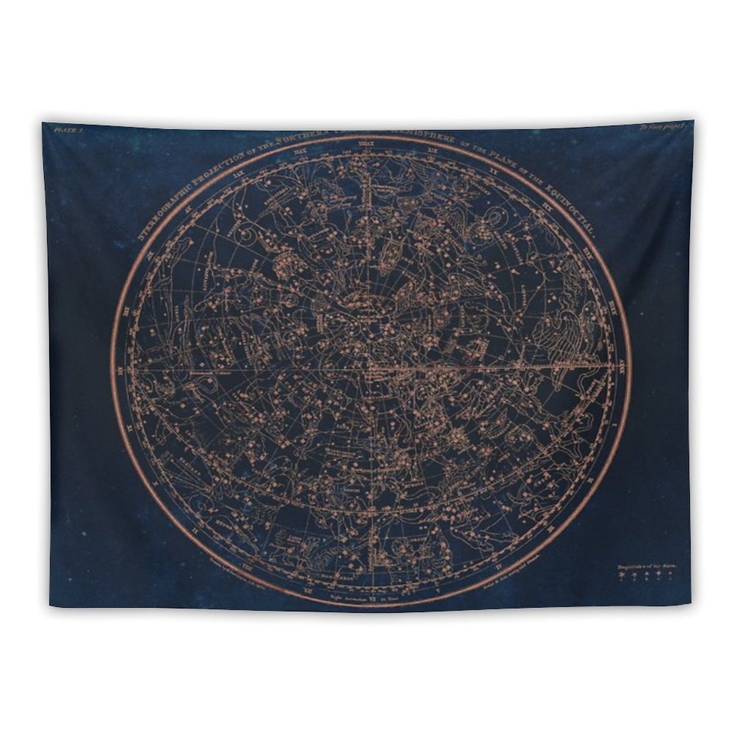Constellations of The Northern Hemisphere Tapestry