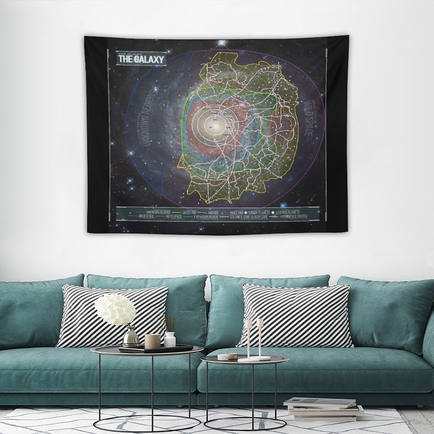 The Galaxy Tapestry