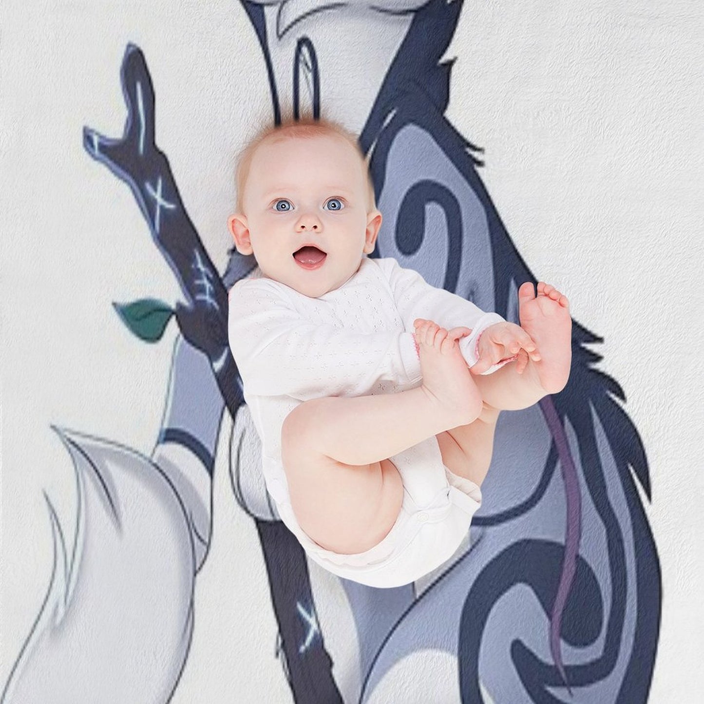 Jayfeather Throw Blanket