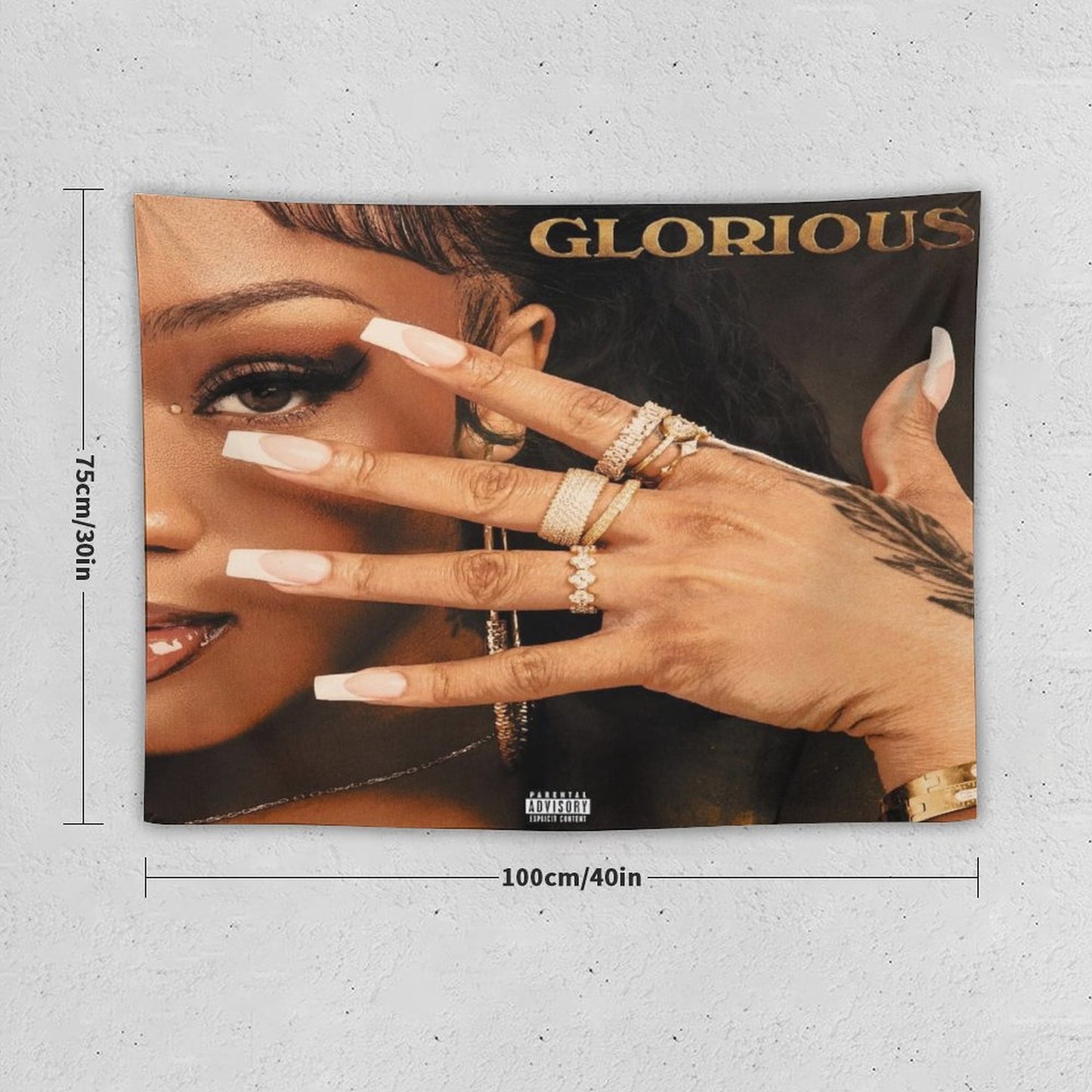 GLORIOUS (Bonus Track Edition) Tapestry