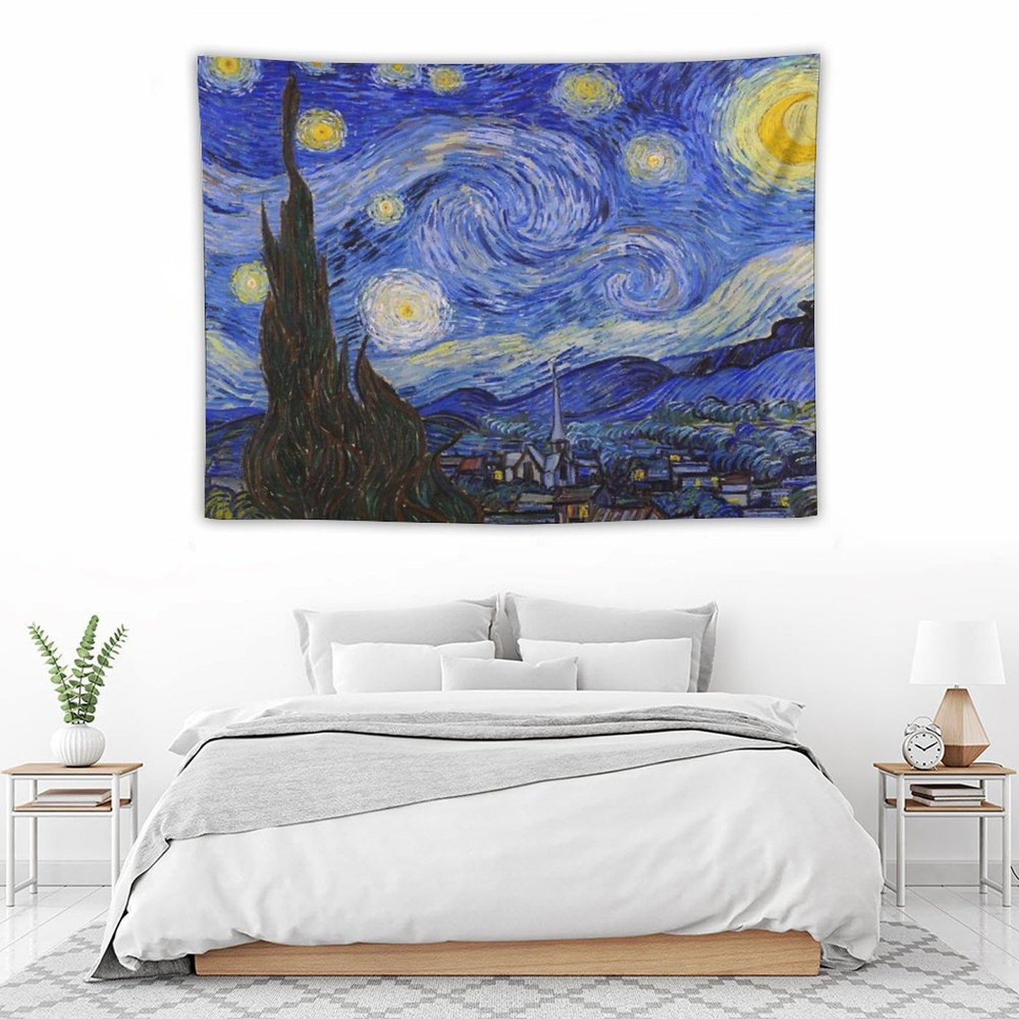 The Starry Night by Vincent Van Gogh Tapestry