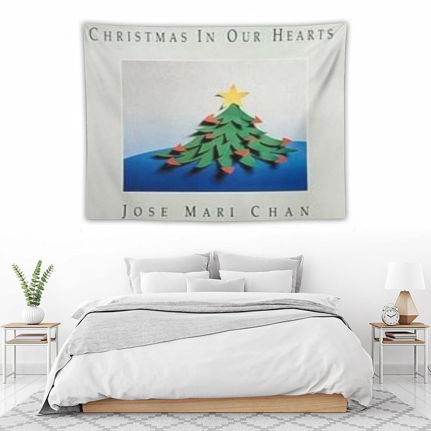 Christmas In Our Hearts Tapestry