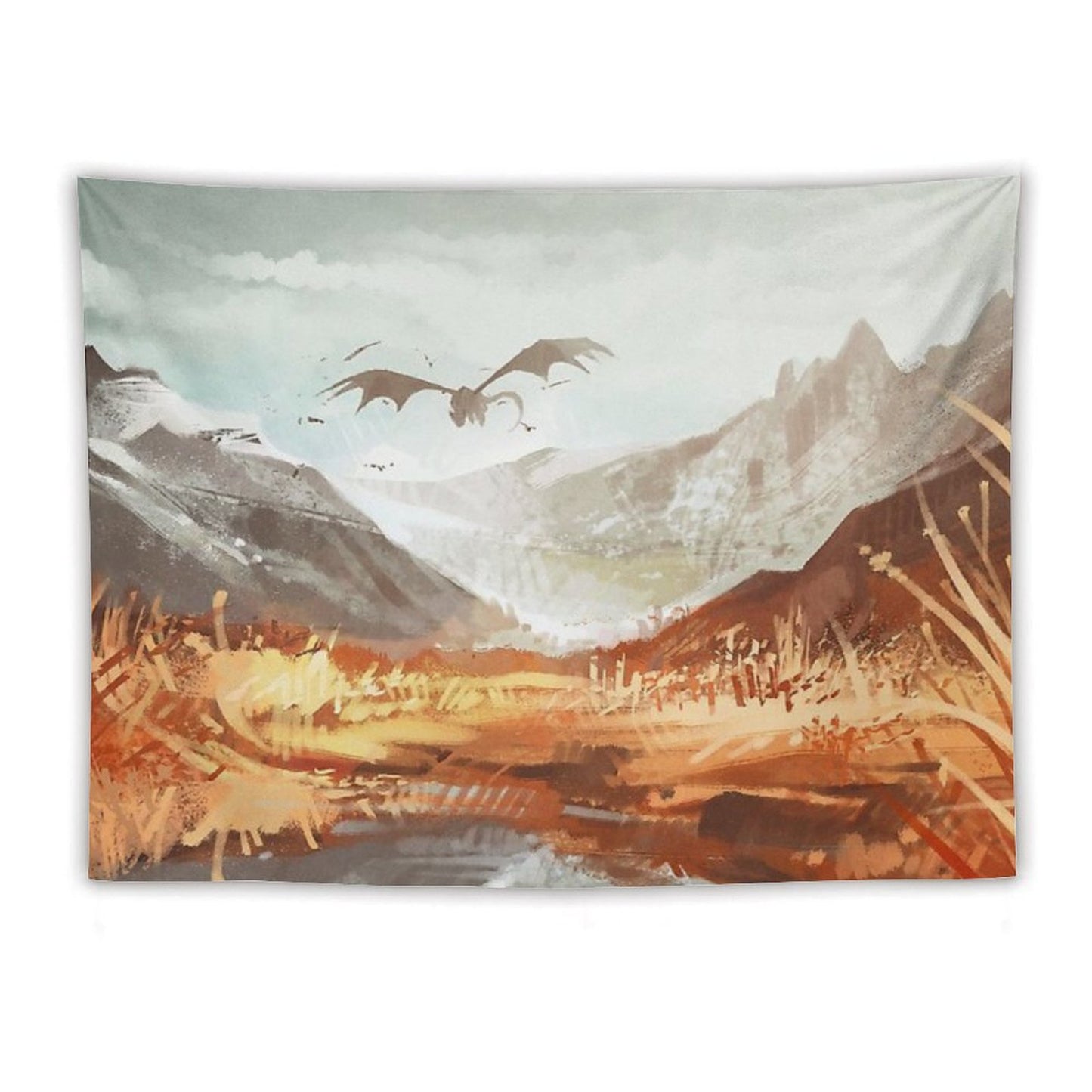 Mountains Cold Tapestry