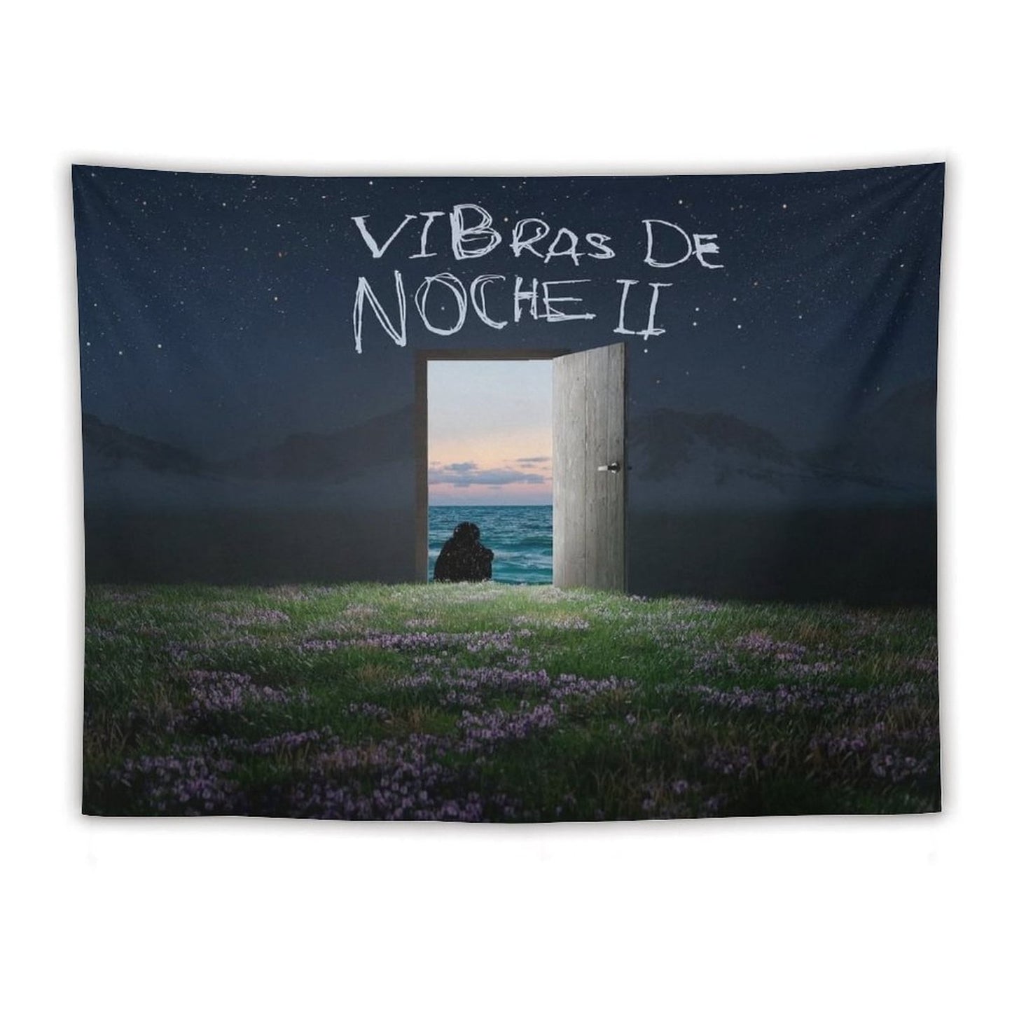 Eslabon Armado - Vibras De Noche II (English Translation) Tapestry