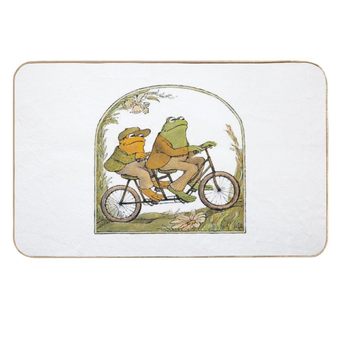 Frog And Toad Easy To Clean Bath Mat