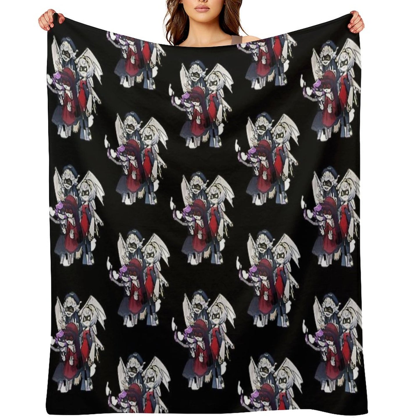 Murder Drones HIGH QUALITY AUTHORISED SELLER Throw Blanket
