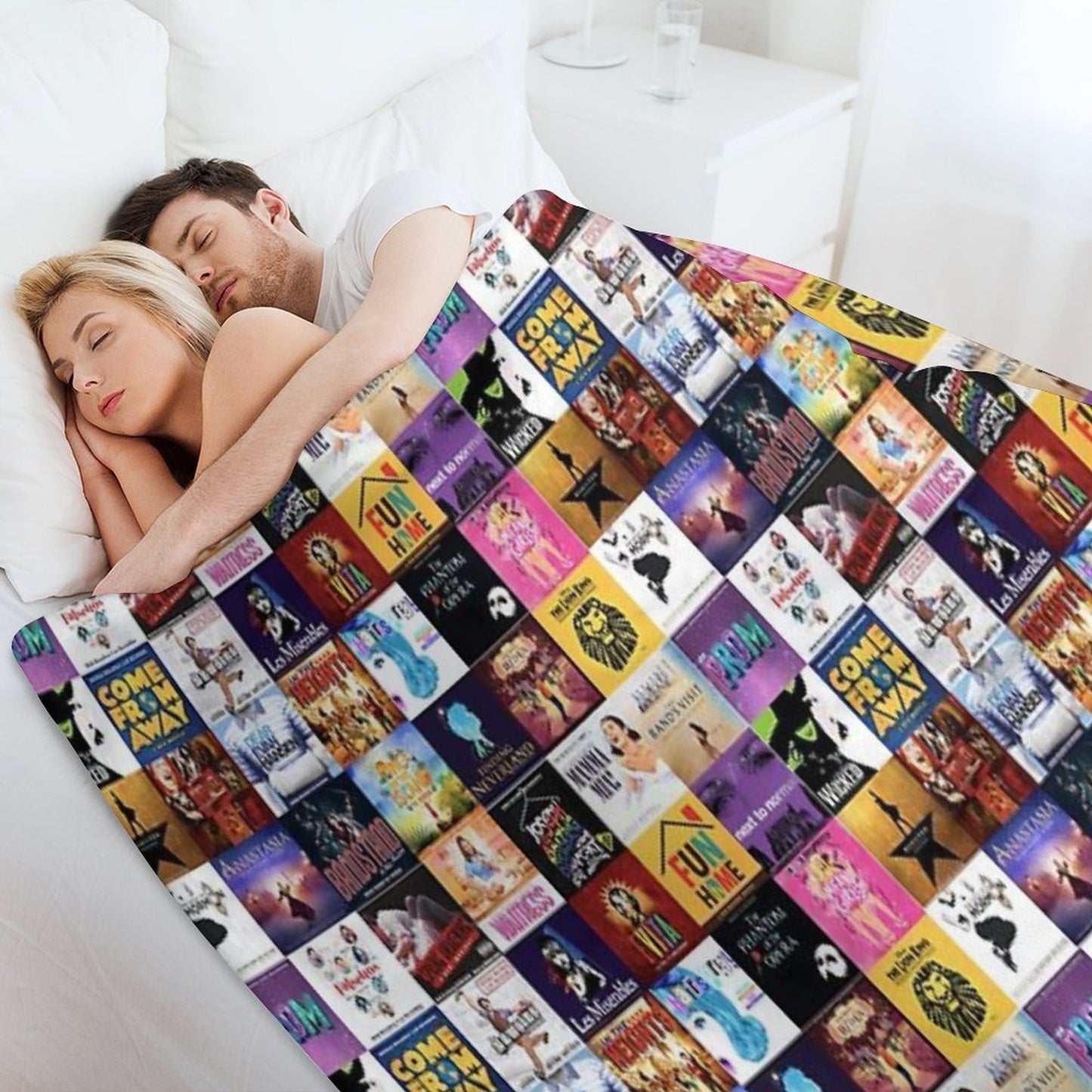 Broadway's Must Sees! Throw Blanket