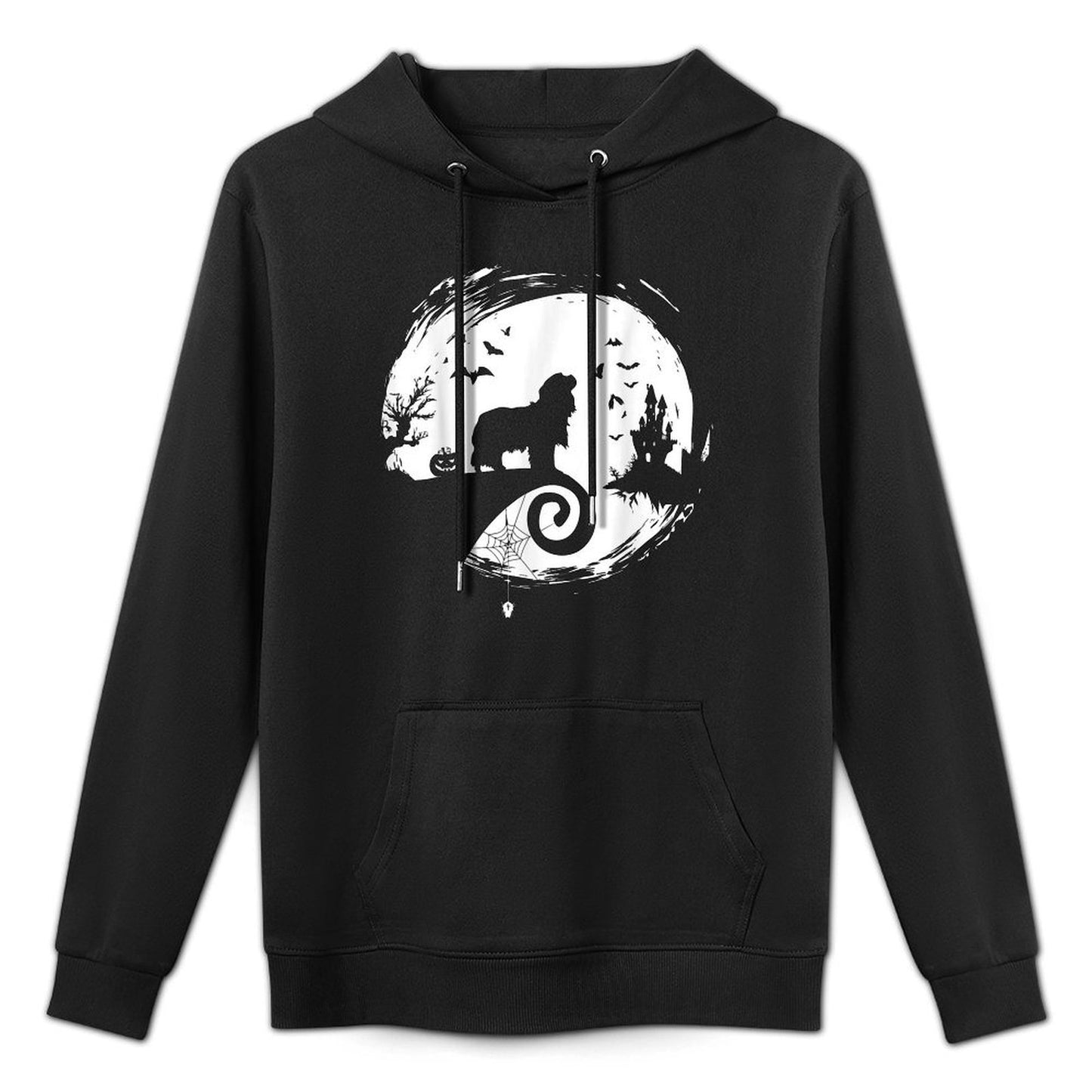 Cavalier King Charles Spaniel Halloween Costume Creepy Moisture-Wicking Hoodie