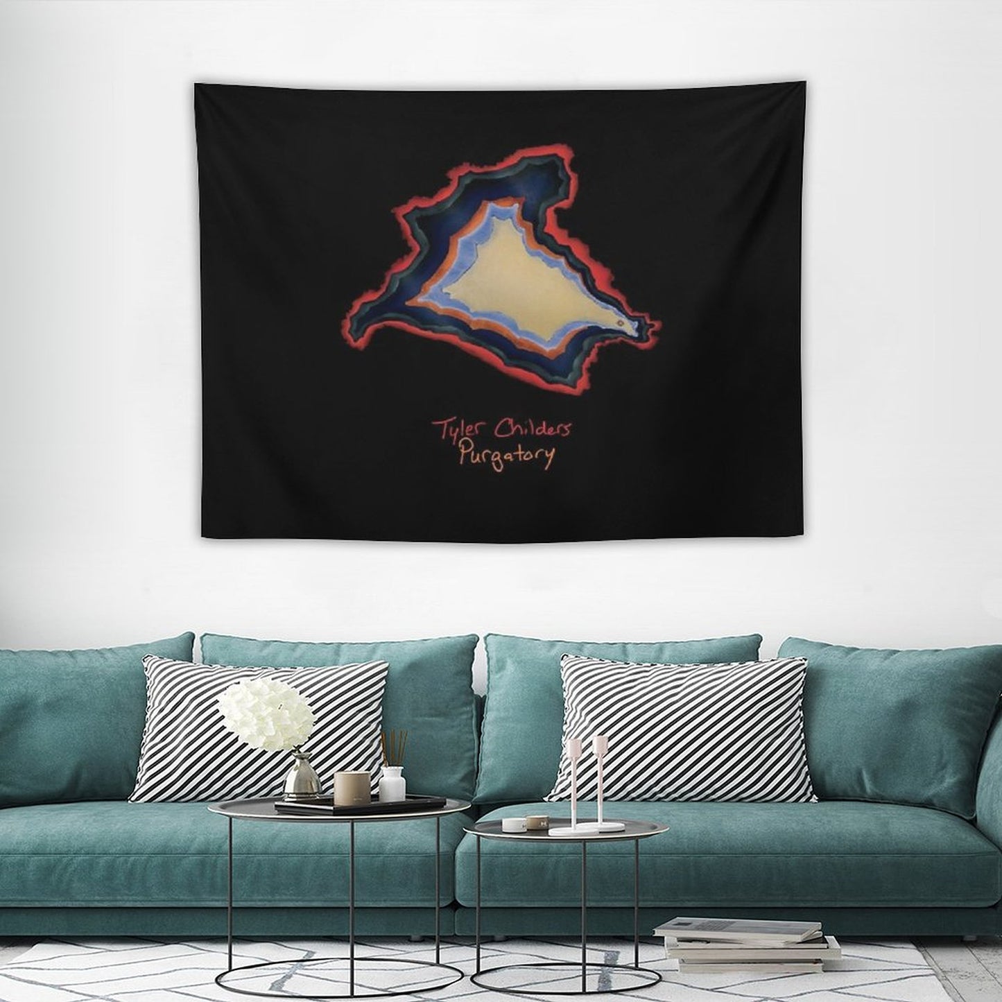 Cute Squire Funny Purgatory Vintage Country Childers Gifts Tapestry
