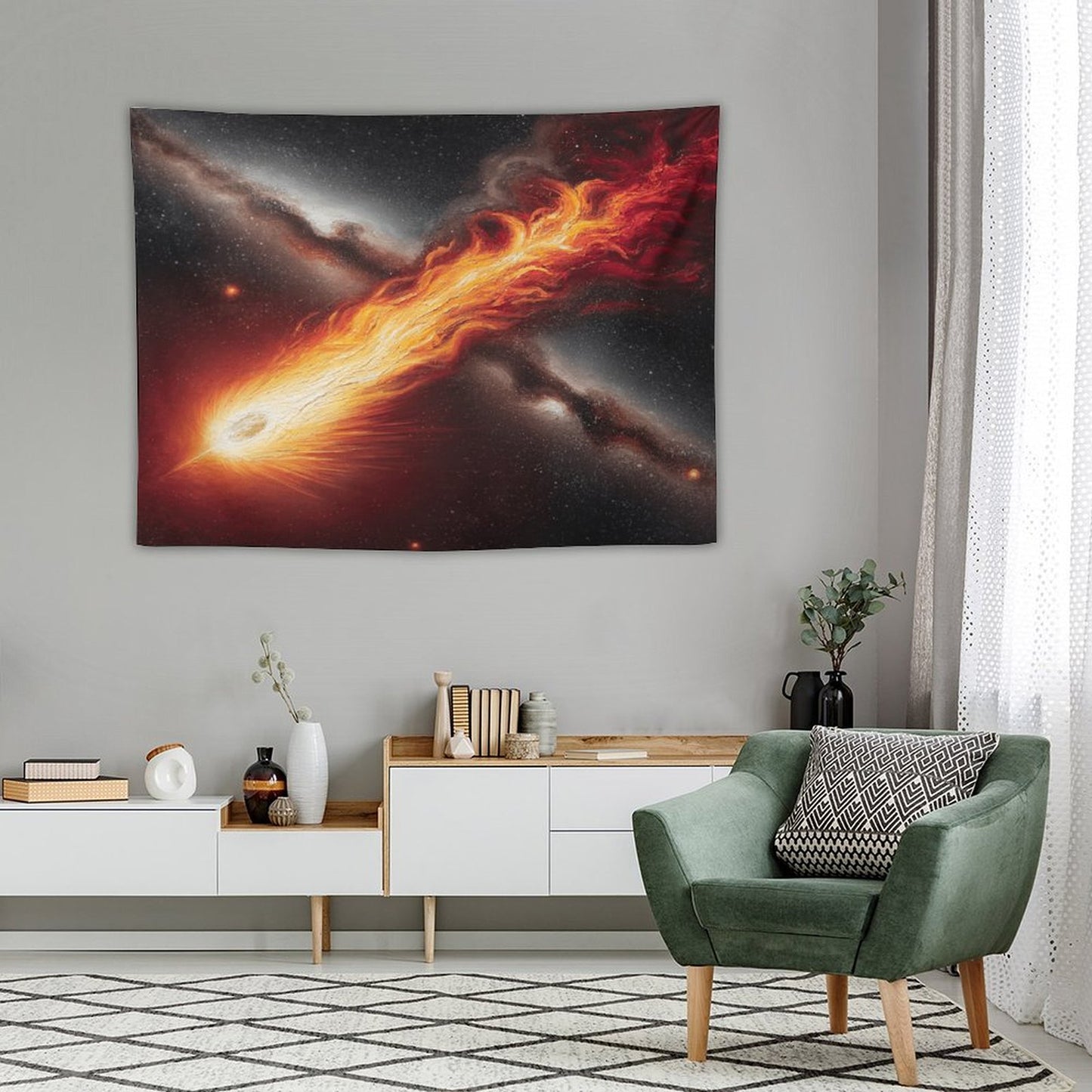 ARMAGEDÓN Tapestry