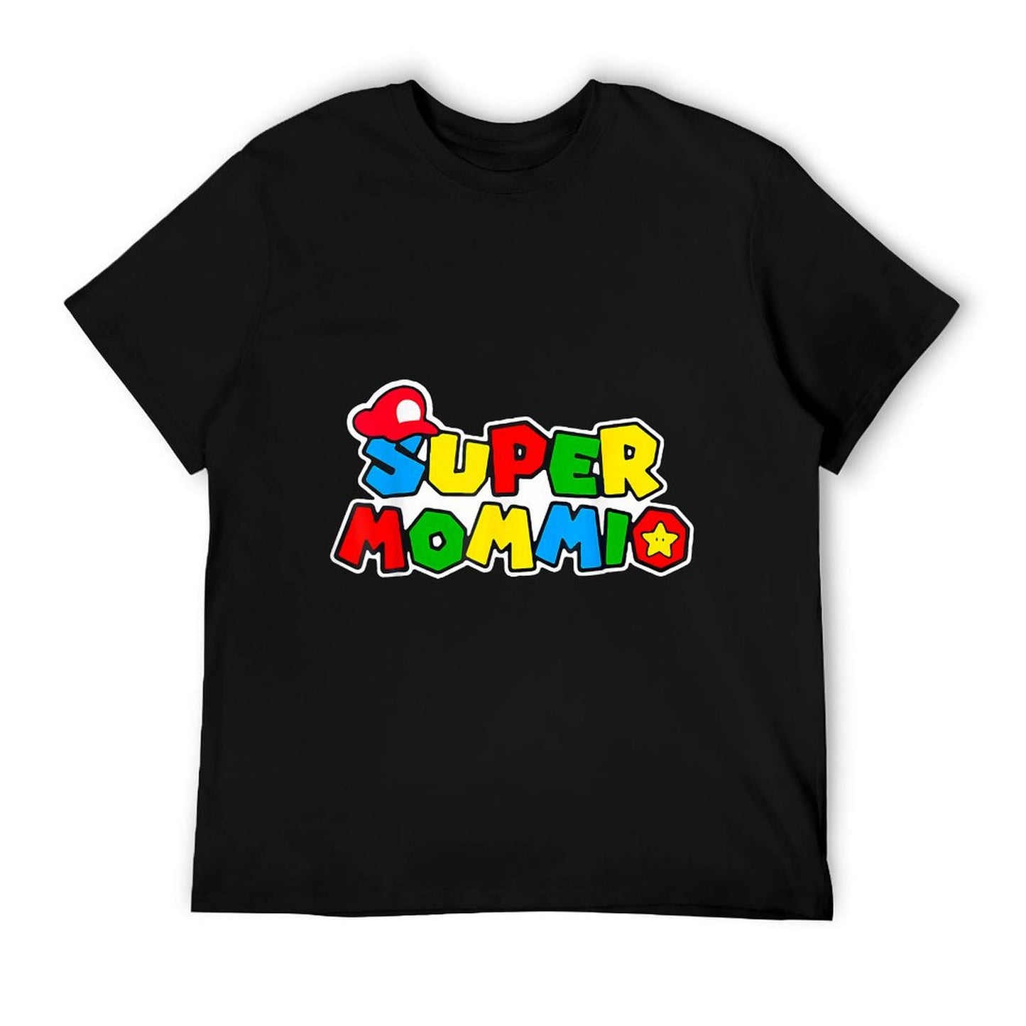 Super Gamer Mommio Women Day for Mothers From Husband & Kids T-Shirt