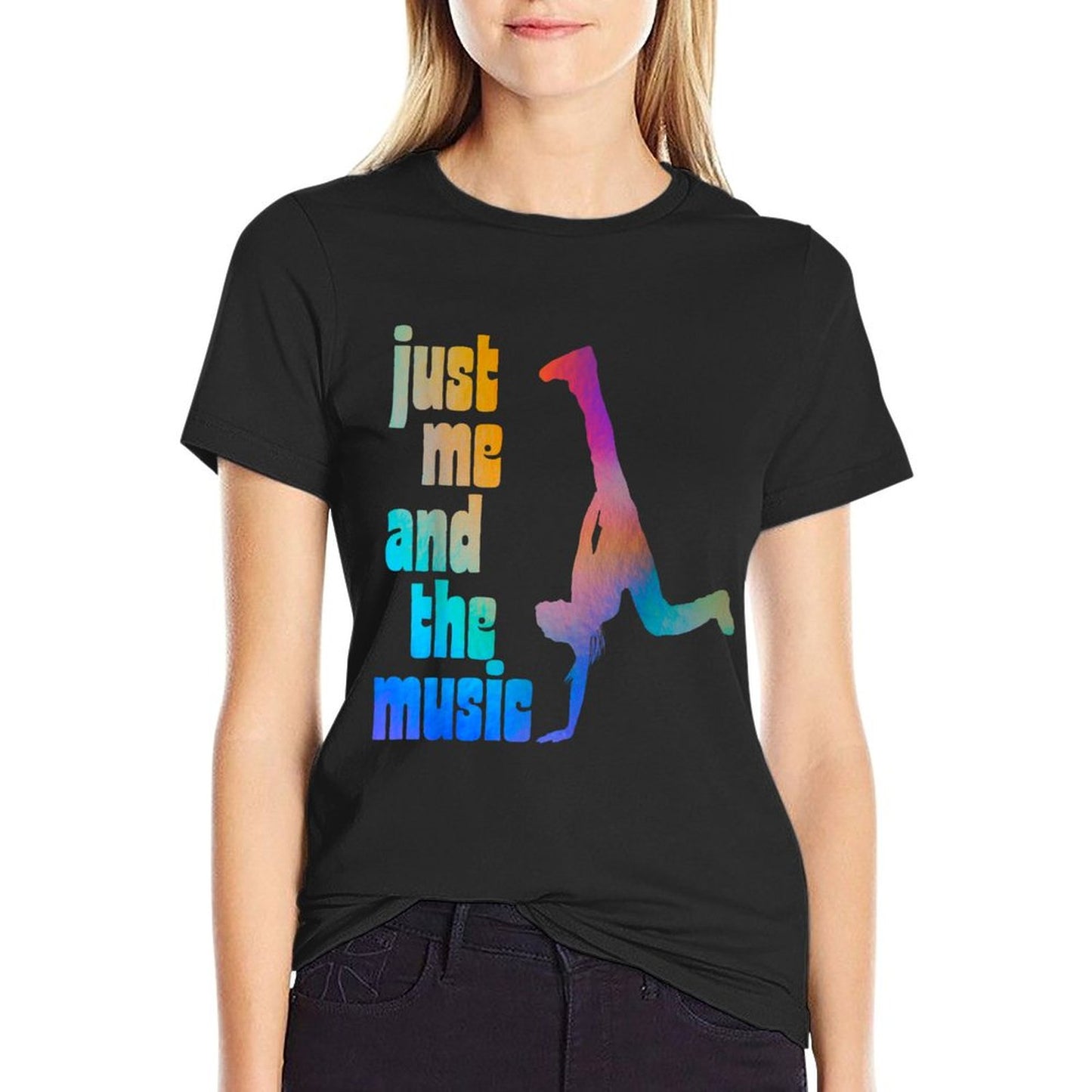 Dance Recital Gift For Boys - Just Me And The Music T-Shirt