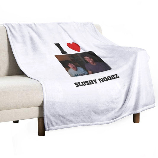 Slushynoobz Throw Blanket