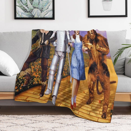 The Wizard of Oz Throw Blanket