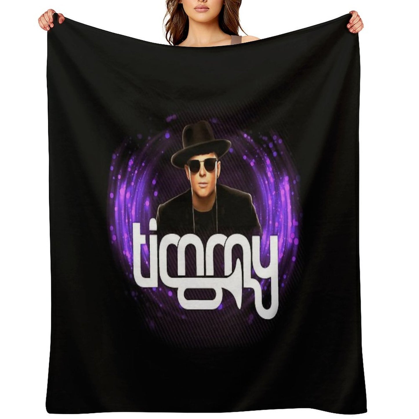 Timmy Trumpet Musician Throw Blanket