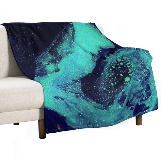 Glow in The Dark 2 Throw Blanket